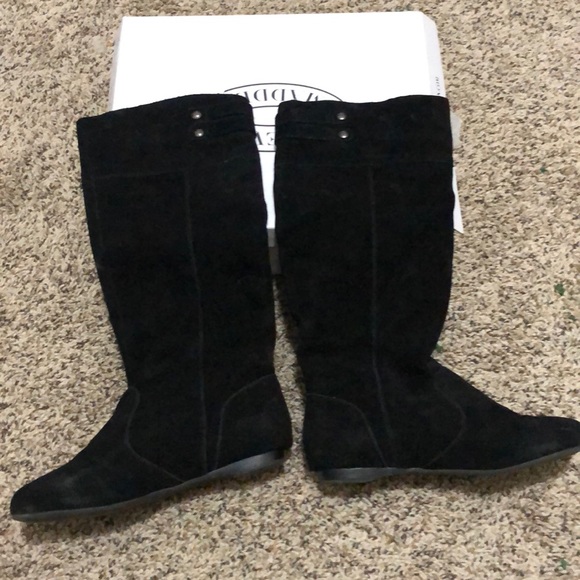 Seude Calve height boots - Picture 2 of 3